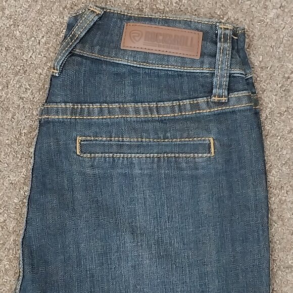 BW5HD02397 Rock & Roll Denim Women's High Rise Trouser Jean - Picture 2 of 3